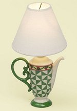 Mini Green Teapot